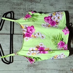 Barefoot Miss tankini top